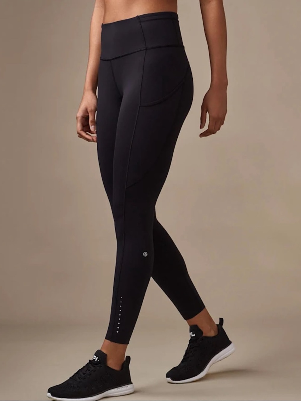 lululemon athletica Black High-Rise Pocket Leggings